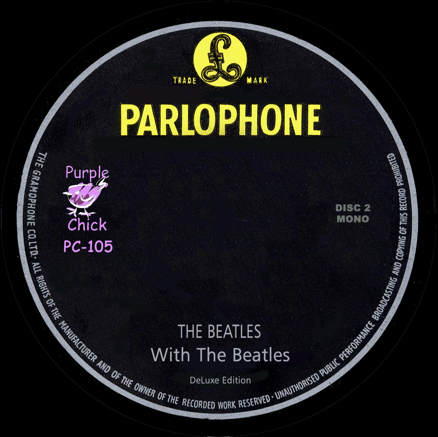 Purple chick beatles deluxe